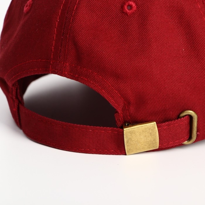 Кепка женская LOVE, цвет красный, р-р 56 Кепка женская LOVE, цвет красный, р-р 56