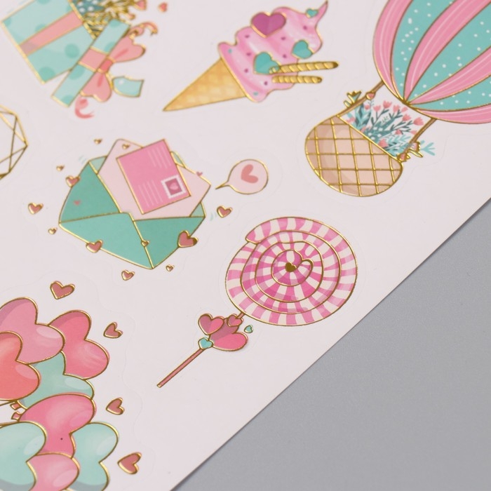 Фотоальбом 25 листов (наклейки+кольца) Фотоальбом 25 листов (наклейки+кольца) "Любовь там, где в неё верят!" 19х27х3 см