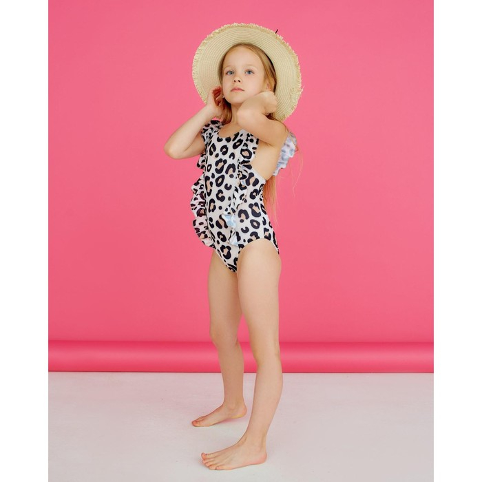 Купальник детский KAFTAN &laquo;Леопард&raquo;, рост 86-92 (28)