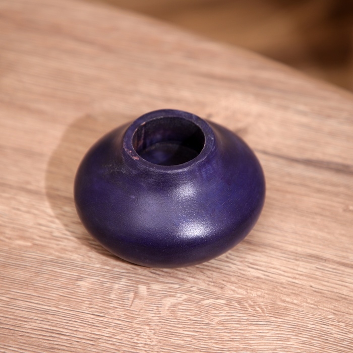 Подсвечник деревянный 11х11х5 см