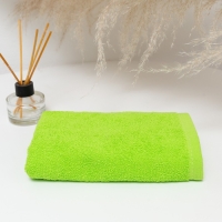 Полотенце махровое 50х80см, салатовый, 360г/м, 100% хлопок Полотенце махровое 50х80см, салатовый, 360г/м, 100% хлопок