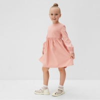 Платье для девочки MINAKU цвет розовый, рост 110 см Платье для девочки MINAKU цвет розовый, рост 110 см