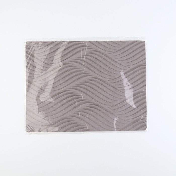 Салфетка сервировочная, плейсмат &laquo;Волны&raquo;  40х30 см