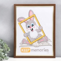 Фоторамка пластик "Плаза" 30х40 см (стекло), 2014-86 Фоторамка пластик "Плаза" 30х40 см (стекло), 2014-86