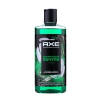 Гель для душа и шампунь AXE SHOWER 2в1 "Изумрудный пачули", 400 мл Гель для душа и шампунь AXE SHOWER 2в1 "Изумрудный пачули", 400 мл