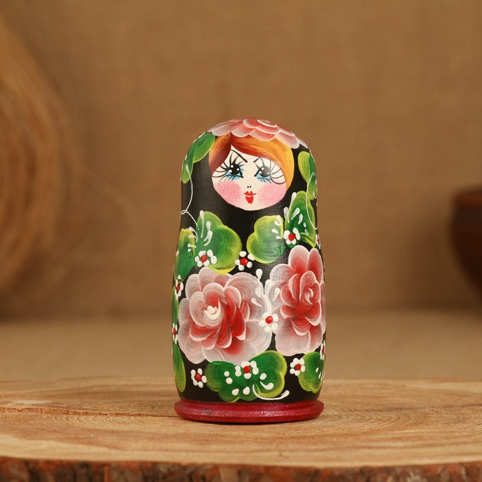 Матрёшка 5-ти кукольная "Карина" акрил,  10-11 см, ручная роспись