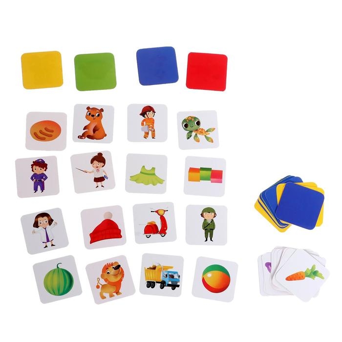 Настольная игра &laquo;Покрути в памяти&raquo;, 1-4 игрока, 4+