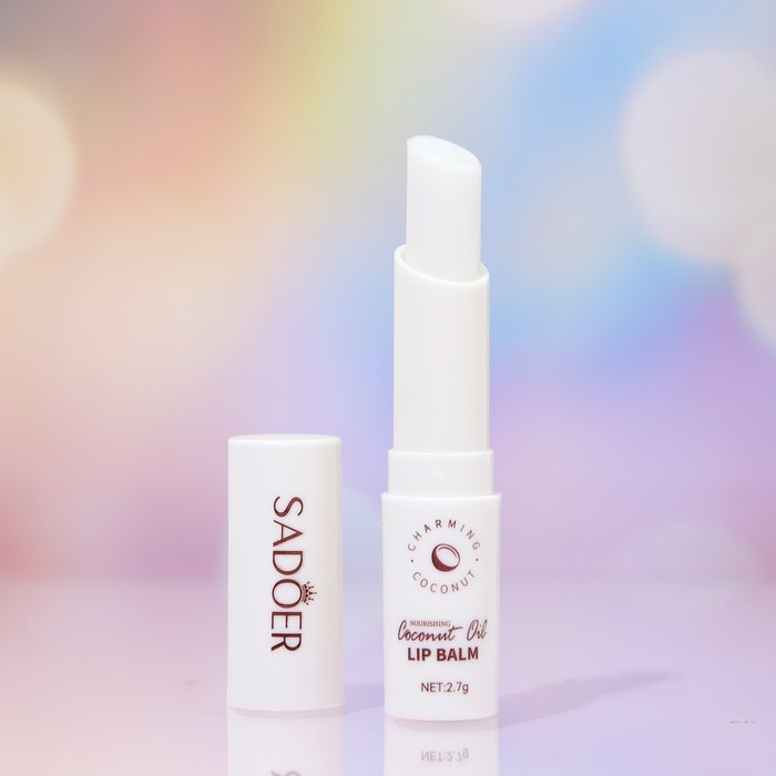 Губная помада гигиеническая, с экстрактом кокоса