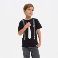 Футболка детская KAFTAN "Галстук" рост 110-116