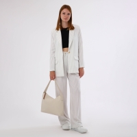 Сумка женская на молнии, цвет бежевый Сумка женская на молнии, цвет бежевый