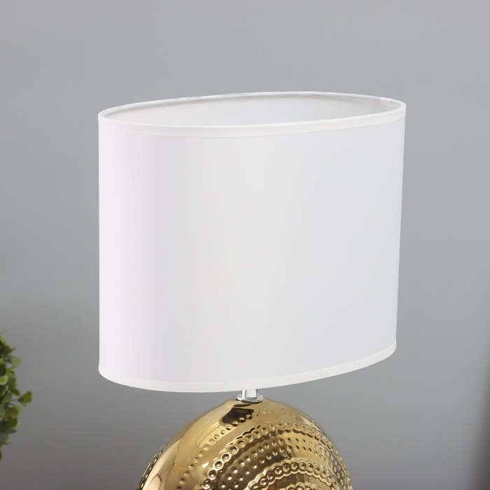 Лампа настольная 7515120TL/1 E27 40Вт золото 24,5х24,5х37 см RISALUX