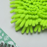 Варежка для уборки для сложных загрязнений Raccoon, 22&times;15 см, микрофибра букли двухсторонняя