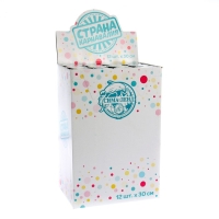 Пневмохлопушка поворотная новогодняя «С Новым годом!», 30 см, фольга, бумажные вложения с пожеланиями Пневмохлопушка поворотная новогодняя «С Новым годом!», 30 см, фольга, бумажные вложения с пожеланиями