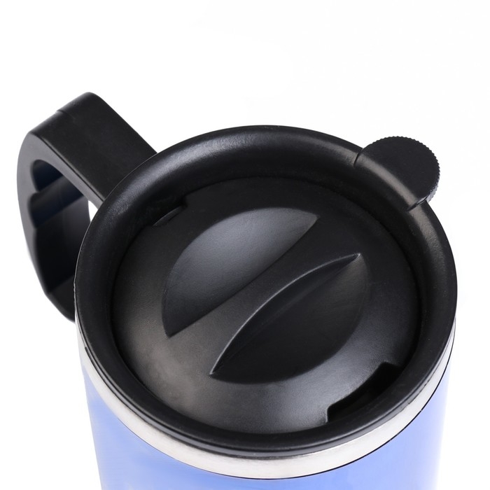 Термокружка, 450 мл, Алтай Термокружка, 450 мл, Алтай "Компас", сохраняет тепло 2 ч, 11 х 12 см