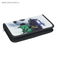 Пенал 1 секция 115 х 205 х 30 мм, Calligrata "Крутой футболист", ламинированный картон Пенал 1 секция 115 х 205 х 30 мм, Calligrata "Крутой футболист", ламинированный картон