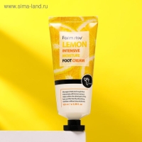 Крем для ног FarmStay &laquo;Смягчающий&raquo;, с экстрактом лимона, 100 мл