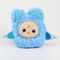 Мягкая игрушка — Зодиак «Создай своё украшение. Весы», с кулоном Мягкая игрушка — Зодиак «Создай своё украшение. Весы», с кулоном