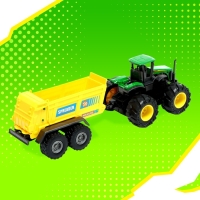 Трактор металлический &laquo;Спецтехника&raquo;, инерция, МИКС