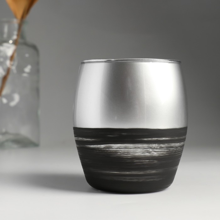 Подсвечник "УРСАП   ФЛИКЕР" 8,5х7,7 см, 280 мл