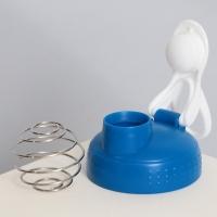 Шейкер пластиковый &laquo;Сейчас самое время&raquo;, 500 мл