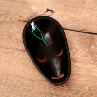 Маска "Ломбок стайл" дерево 23х15х6 см Маска "Ломбок стайл" дерево 23х15х6 см