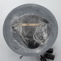 Бра "Горилла" 3хЕ27 40Вт серый51,5х51,5х32см