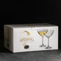 Набор креманок &laquo;Виола&raquo;, 340 мл, 6 шт