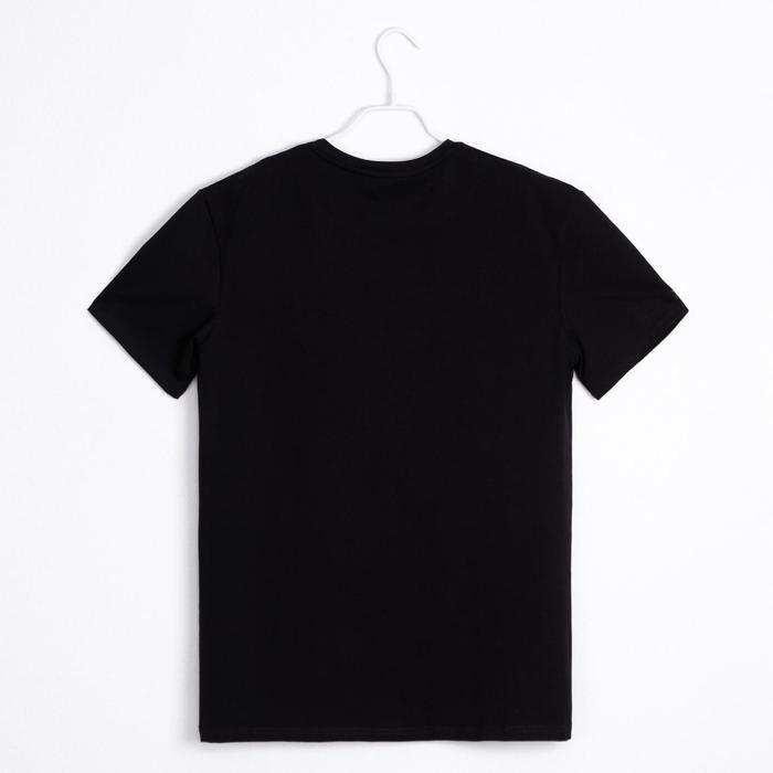 Футболка SL Fashion, 46, чёрный Футболка SL Fashion, 46, чёрный