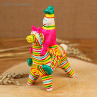 Филимоновская игрушка «Всадник» Филимоновская игрушка «Всадник»