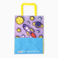 Пакет подарочный &laquo;Ты супер&raquo;, 20 &times; 11 &times; 27,7 см