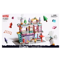 Конструктор &laquo;Вилла&raquo;, 216 деталей