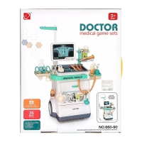 Игровой набор &laquo;Доктор&raquo; с аксессуарами, 26 предметов