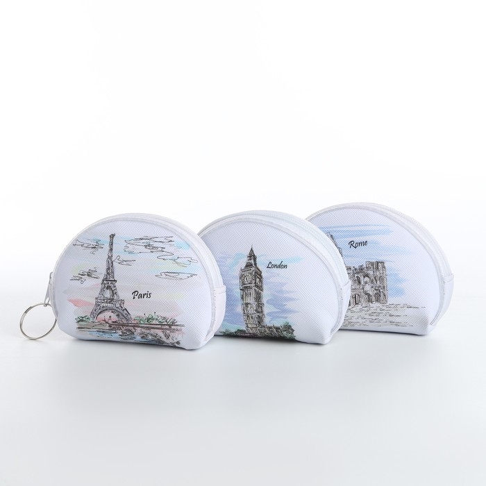 Кошелёк на молнии &laquo;Выбражулька&raquo;, цвет МИКС