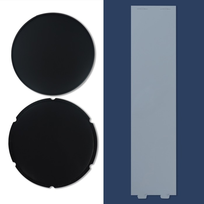 Коробка для торта, кондитерская упаковка, &laquo;Черная&raquo;, 30 х 30 х 18 см