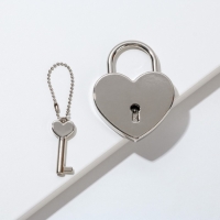 Замок свадебный с ключом «Любовь навсегда». Замок свадебный с ключом «Любовь навсегда».