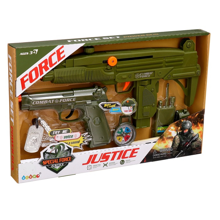 Набор оружия &laquo;Застава&raquo;, звуковые эффекты