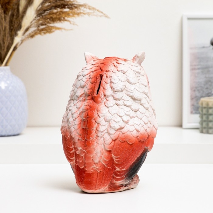 Копилка Копилка "Филин Филя" 13х13х20см