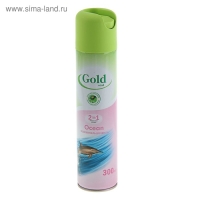 Освежитель воздуха "Голд Винд" 2 в 1 океан, 300 мл Освежитель воздуха "Голд Винд" 2 в 1 океан, 300 мл
