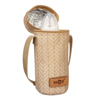 Термосумка для бутылочки &laquo;Sand&raquo;, форма тубус