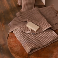 Полотенце вафельное SL HOME: Boho "Саббиа" 30х60 см, 100% хлопок, 300 г/м2