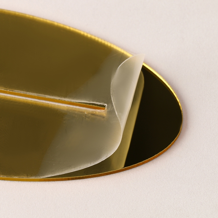 Топпер &laquo;Свадьба&raquo;, цвет золото