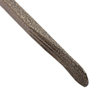 Декроттуар для очистки обуви, 42.5 &times; 39.5 см, витой, бронза