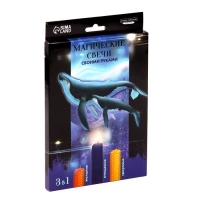 Свеча своими руками. Создание магических свечей из вощины &laquo;Набор №3&raquo;, набор для творчества