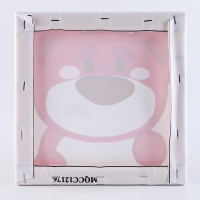 Аппликация помпошками &laquo;Медвежонок&raquo;, размер &mdash; 20 &times; 20 см, клей 30 мл