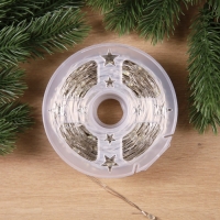 НИТЬ ROSA, IP44, 100 м, Н.С. LED(1608)-1000-18V, фиксинг, БЕЛЫЙ НИТЬ ROSA, IP44, 100 м, Н.С. LED(1608)-1000-18V, фиксинг, БЕЛЫЙ