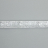 Скалка для творчества акрил "Спираль" 16х1 см Скалка для творчества акрил "Спираль" 16х1 см