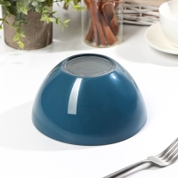 Салатник &laquo;Дымчатый аметист&raquo;, 800 мл, d=15,5 см, цвет синий