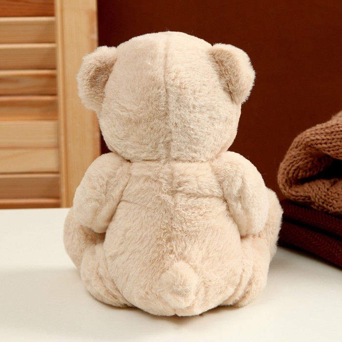 Мягкая игрушка «Медведь с сердцем», 20 см, цвет МИКС Мягкая игрушка «Медведь с сердцем», 20 см, цвет МИКС