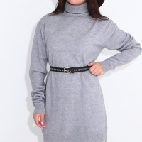 Ремень женский, ширина 2,3 см, пряжка металл, люверсы, цвет чёрный Ремень женский, ширина 2,3 см, пряжка металл, люверсы, цвет чёрный