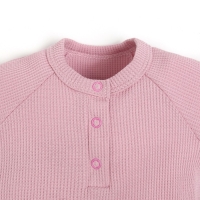 Песочник Крошка Я BASIC LINE, рост 68-74 см, розовый Песочник Крошка Я BASIC LINE, рост 68-74 см, розовый